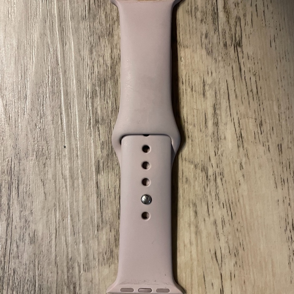 Mauve S/M Apple Watch Sport Band